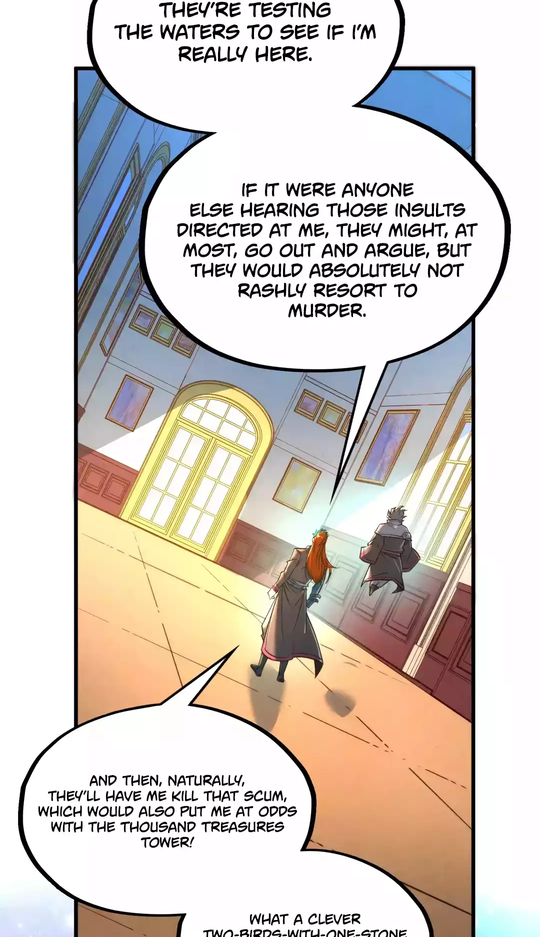 The Ancient Sovereign of Eternity Chapter 317 Page 19