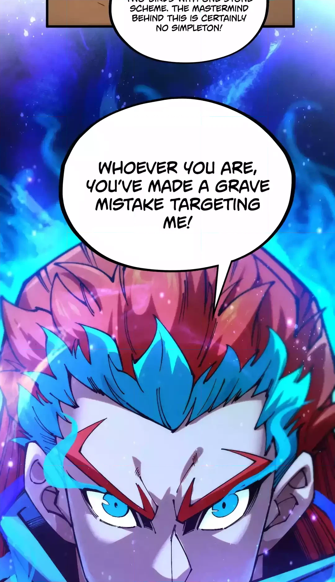 The Ancient Sovereign of Eternity Chapter 317 Page 20