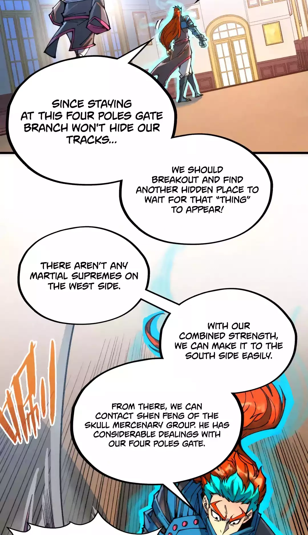 The Ancient Sovereign of Eternity Chapter 317 Page 22