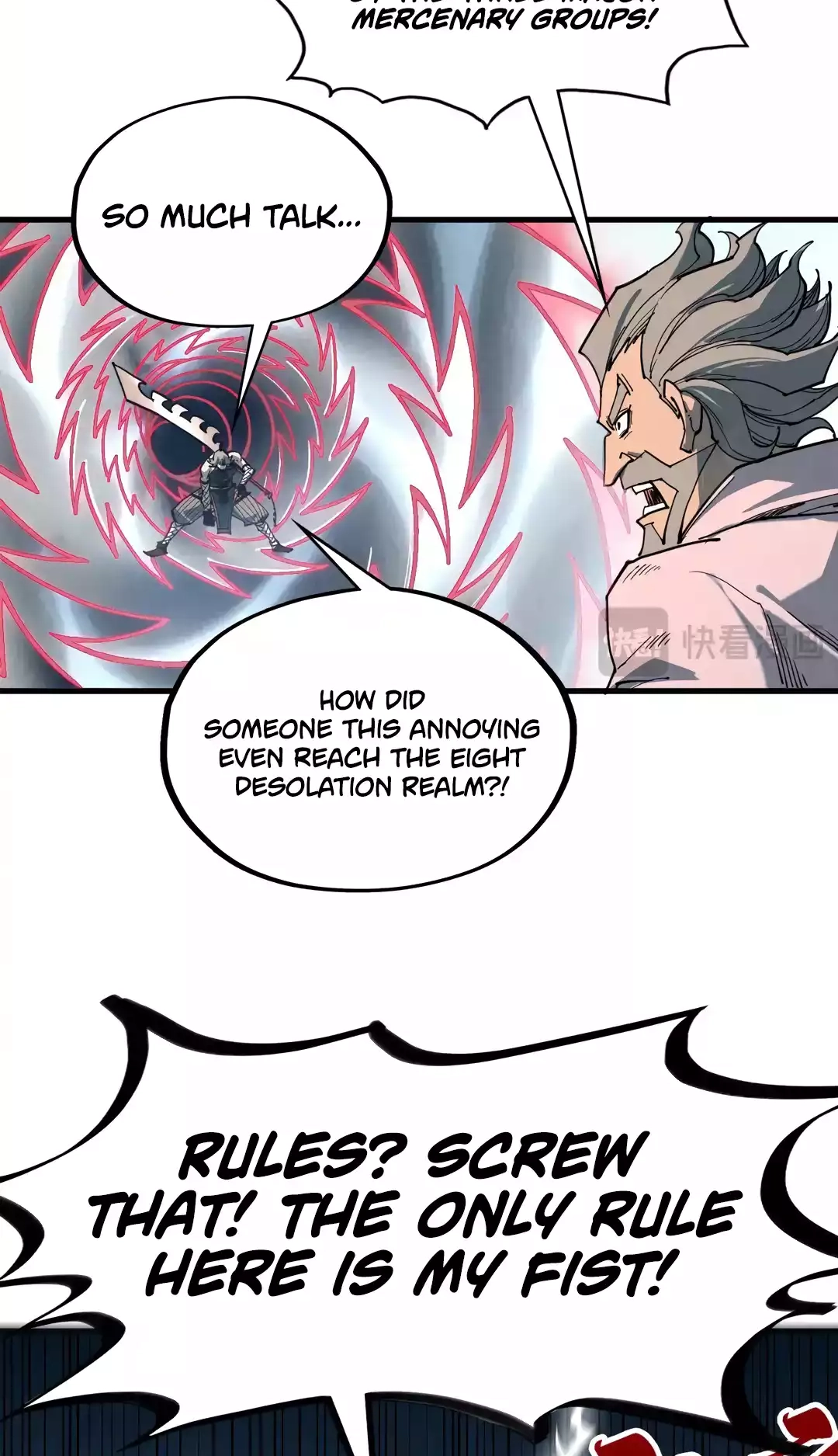 The Ancient Sovereign of Eternity Chapter 317 Page 35