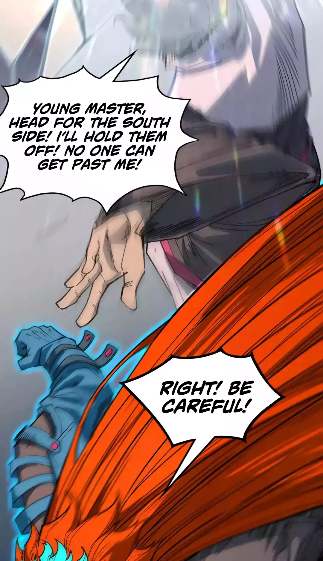 The Ancient Sovereign of Eternity Chapter 317 Page 39