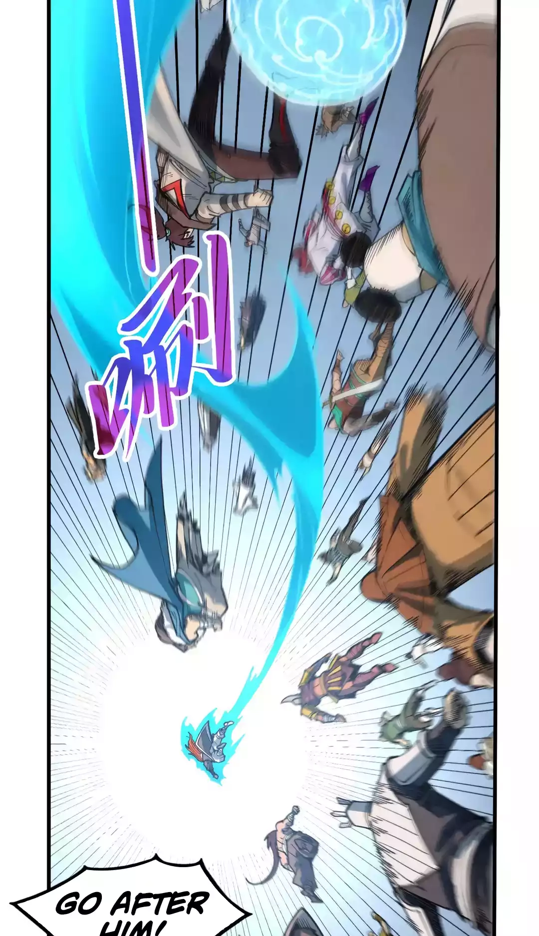 The Ancient Sovereign of Eternity Chapter 317 Page 41