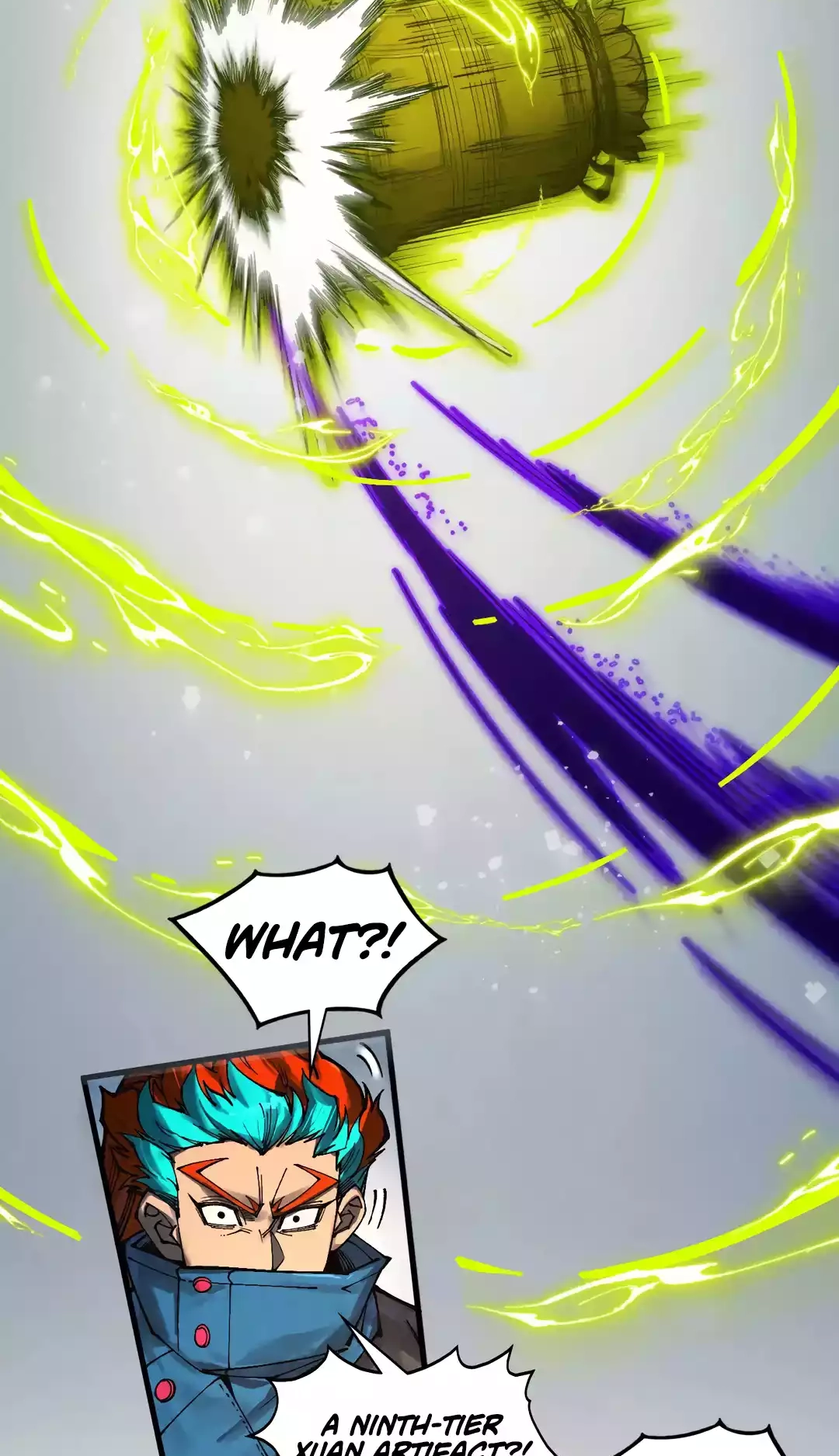 The Ancient Sovereign of Eternity Chapter 317 Page 63