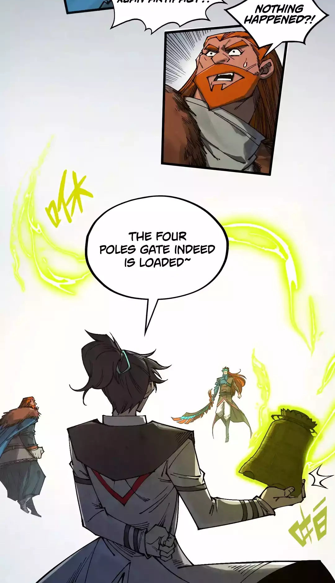 The Ancient Sovereign of Eternity Chapter 317 Page 64