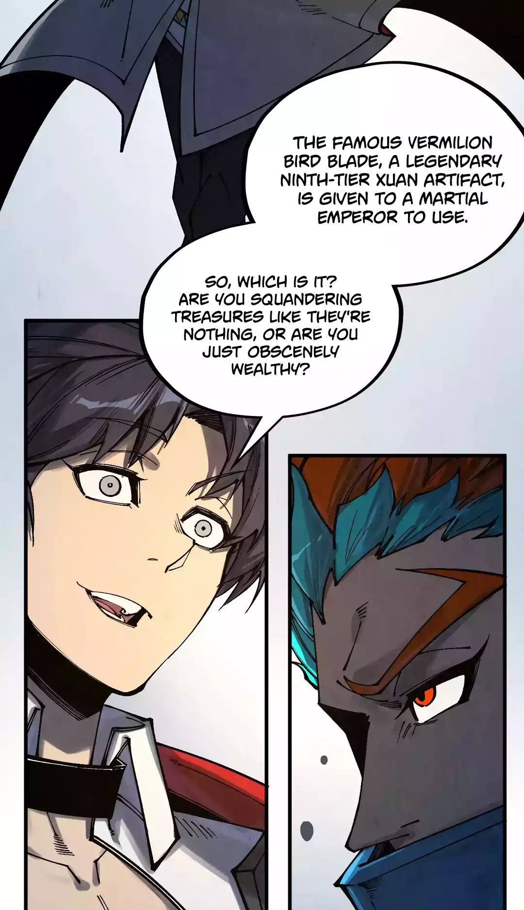 The Ancient Sovereign of Eternity Chapter 317 Page 65