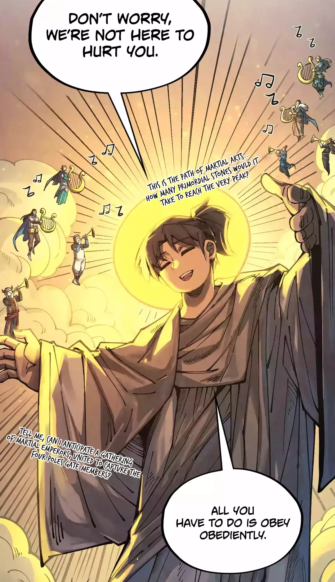 The Ancient Sovereign of Eternity Chapter 317 Page 68