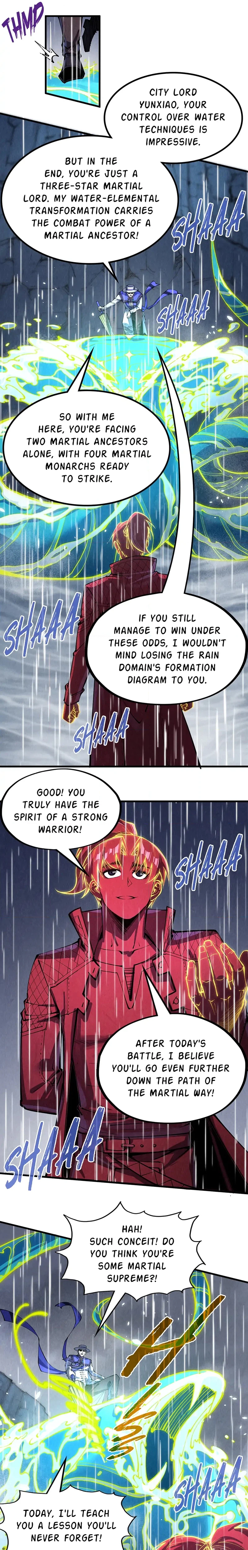 The Ancient Sovereign of Eternity Chapter 232 Page 7