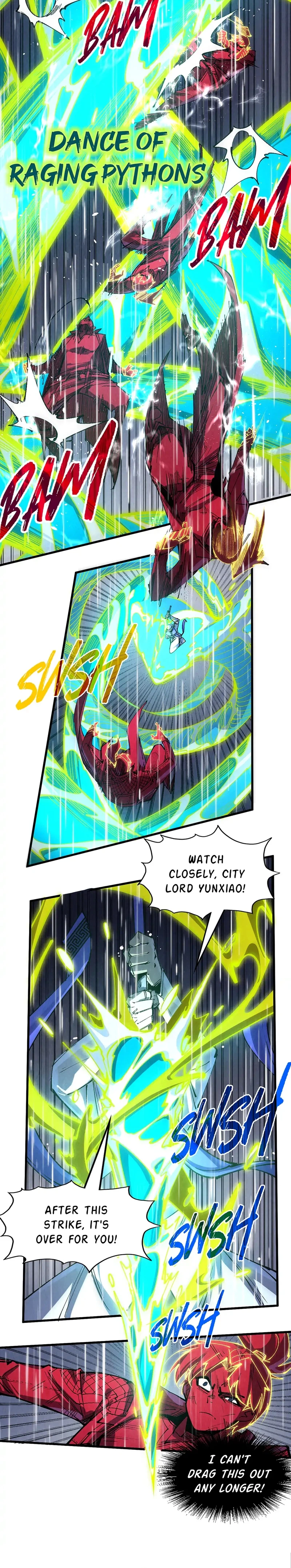 The Ancient Sovereign of Eternity Chapter 232 Page 10