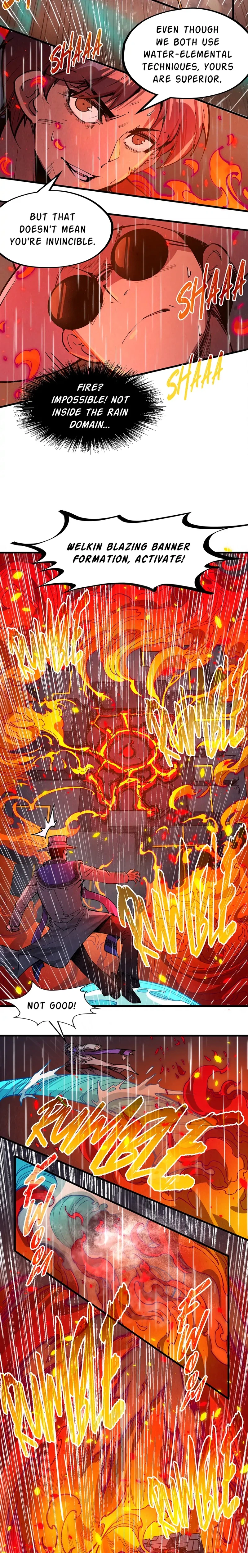 The Ancient Sovereign of Eternity Chapter 232 Page 12