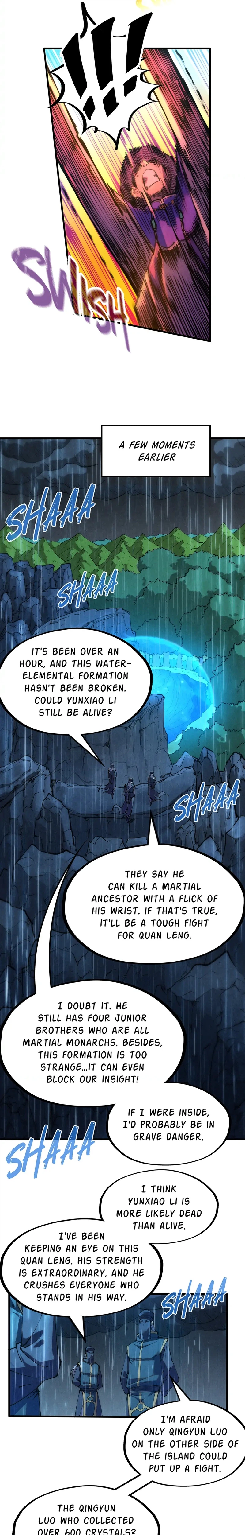 The Ancient Sovereign of Eternity Chapter 232 Page 14