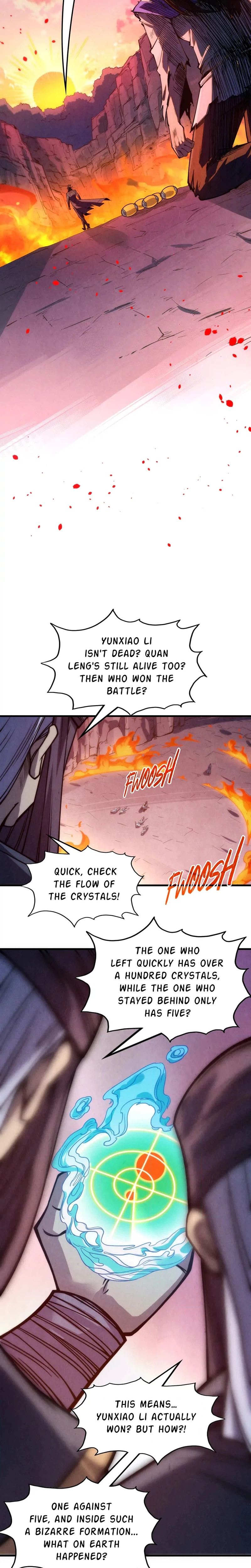 The Ancient Sovereign of Eternity Chapter 232 Page 18