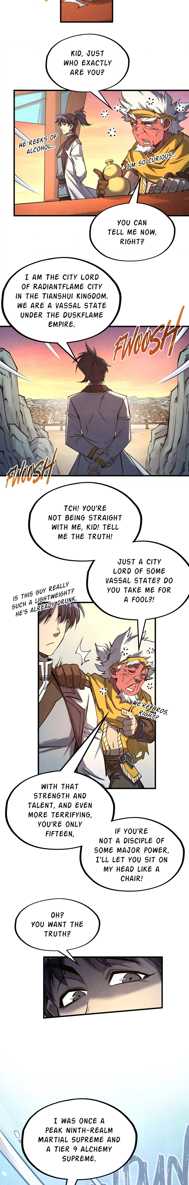 The Ancient Sovereign of Eternity Chapter 192 Page 5