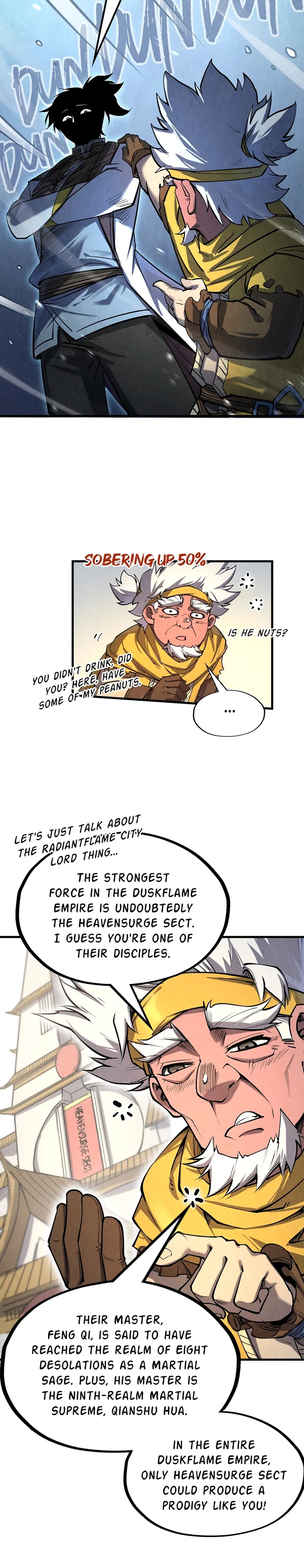 The Ancient Sovereign of Eternity Chapter 192 Page 6