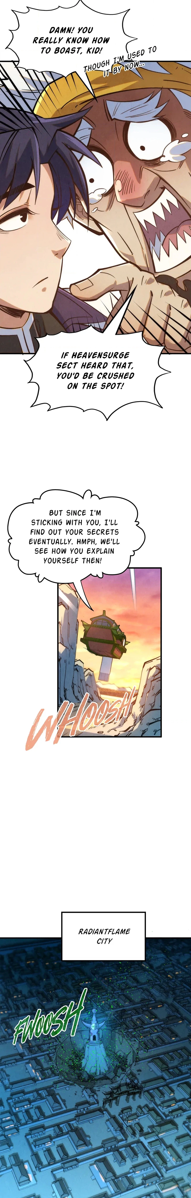 The Ancient Sovereign of Eternity Chapter 192 Page 8