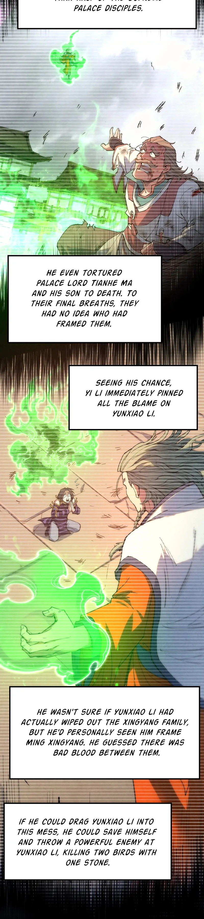 The Ancient Sovereign of Eternity Chapter 192 Page 12