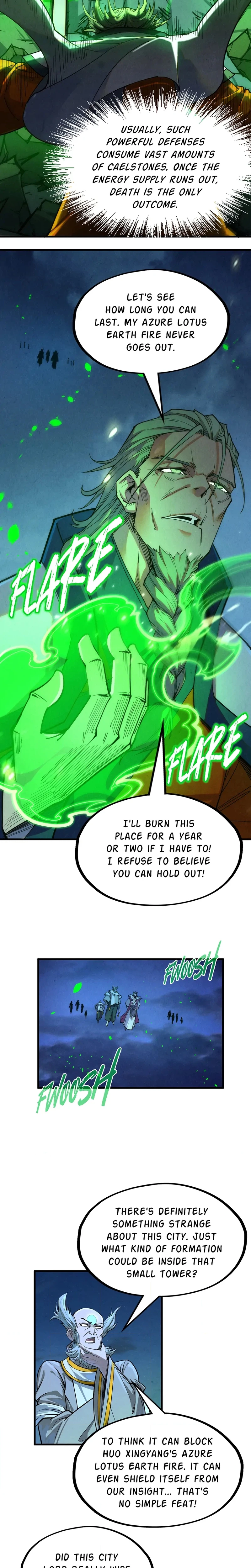 The Ancient Sovereign of Eternity Chapter 192 Page 14