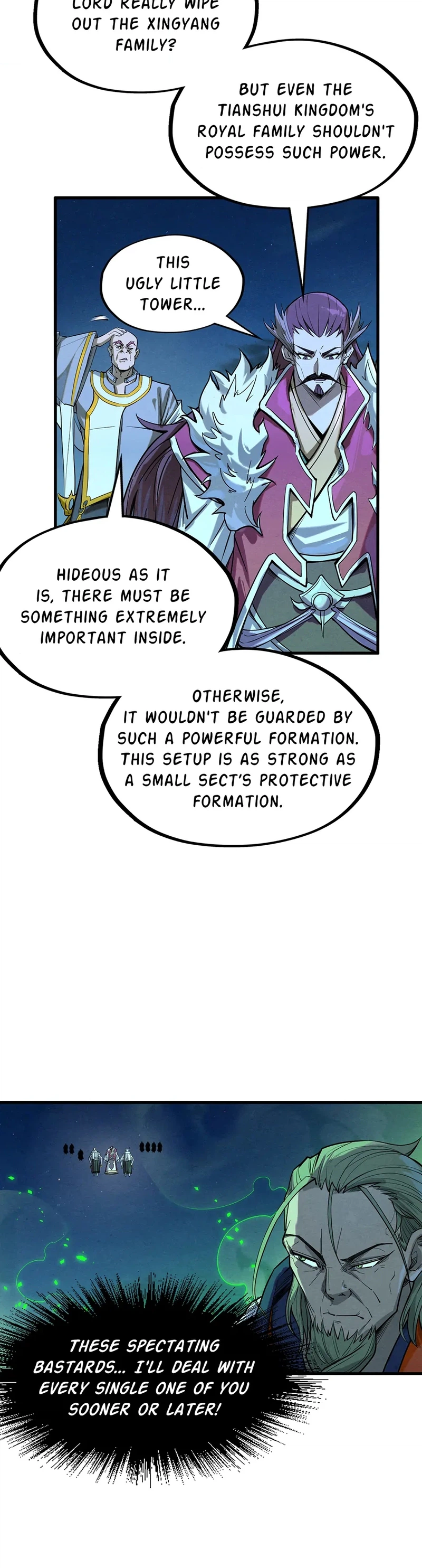 The Ancient Sovereign of Eternity Chapter 192 Page 15
