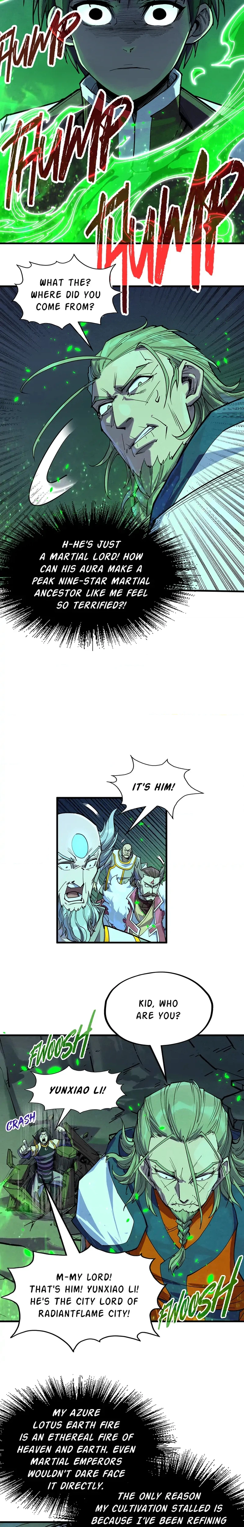 The Ancient Sovereign of Eternity Chapter 192 Page 17