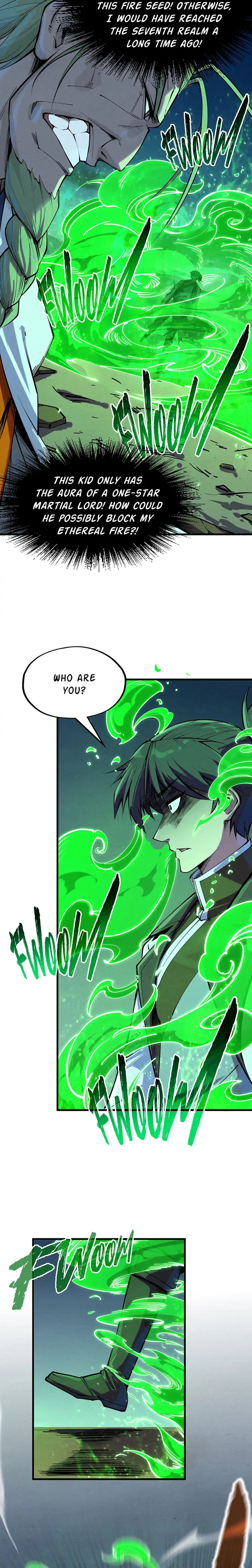 The Ancient Sovereign of Eternity Chapter 192 Page 18