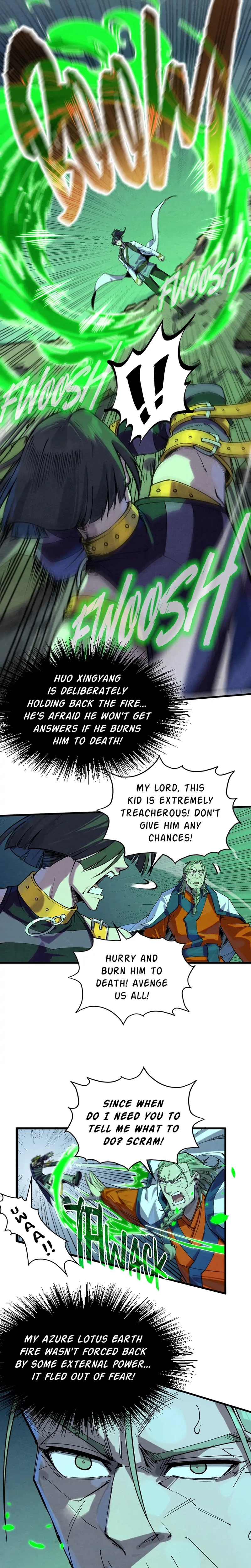 The Ancient Sovereign of Eternity Chapter 192 Page 19