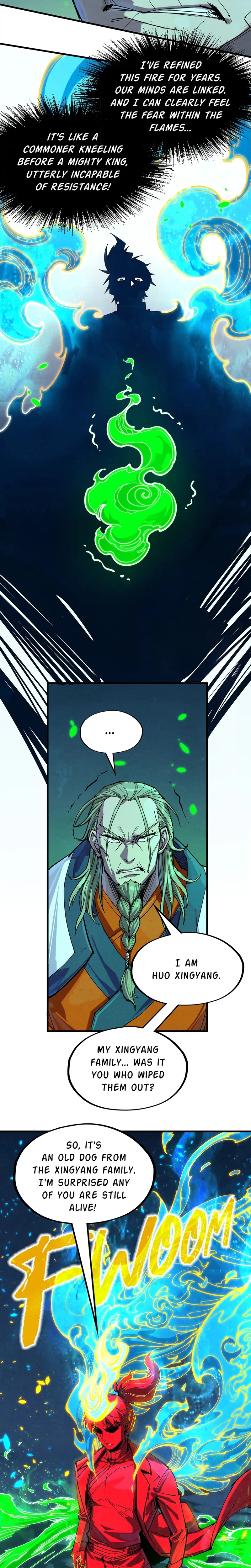 The Ancient Sovereign of Eternity Chapter 192 Page 20