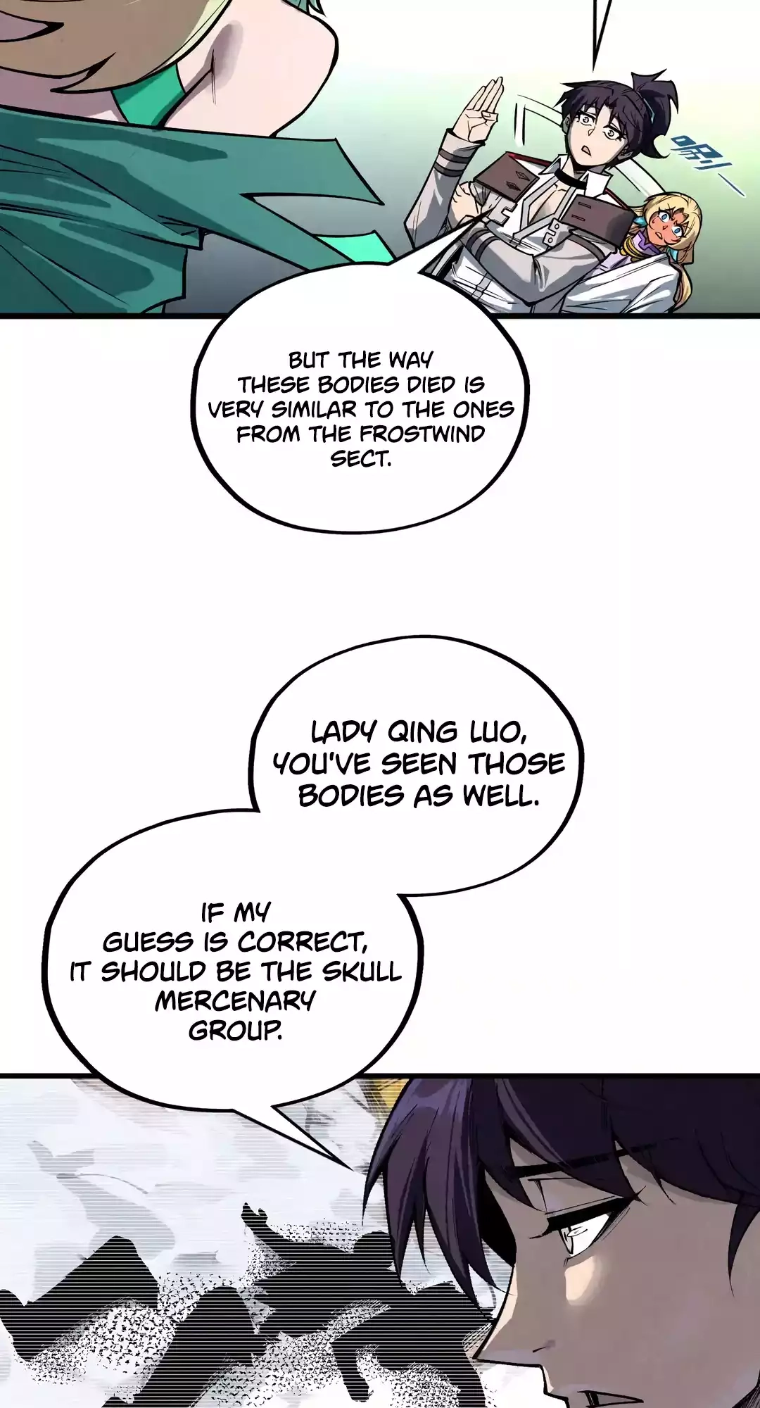 The Ancient Sovereign of Eternity Chapter 338 Page 6