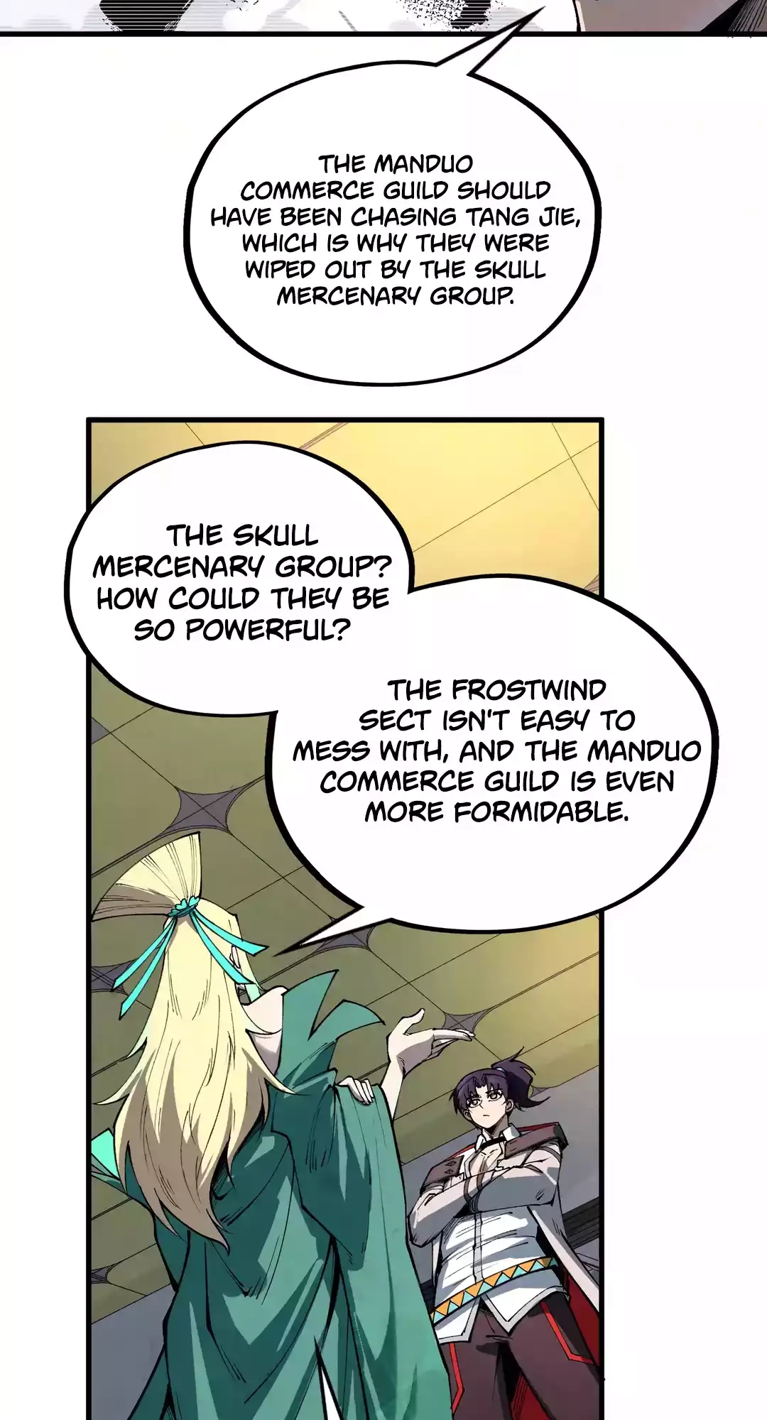 The Ancient Sovereign of Eternity Chapter 338 Page 7