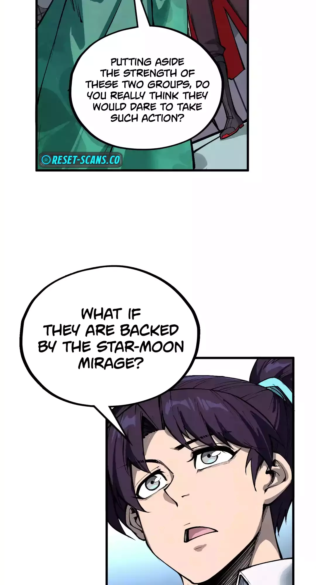 The Ancient Sovereign of Eternity Chapter 338 Page 8