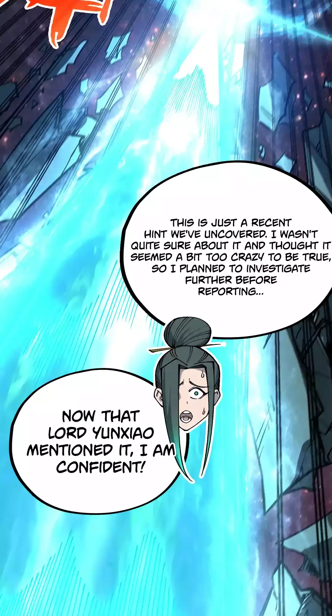 The Ancient Sovereign of Eternity Chapter 338 Page 13