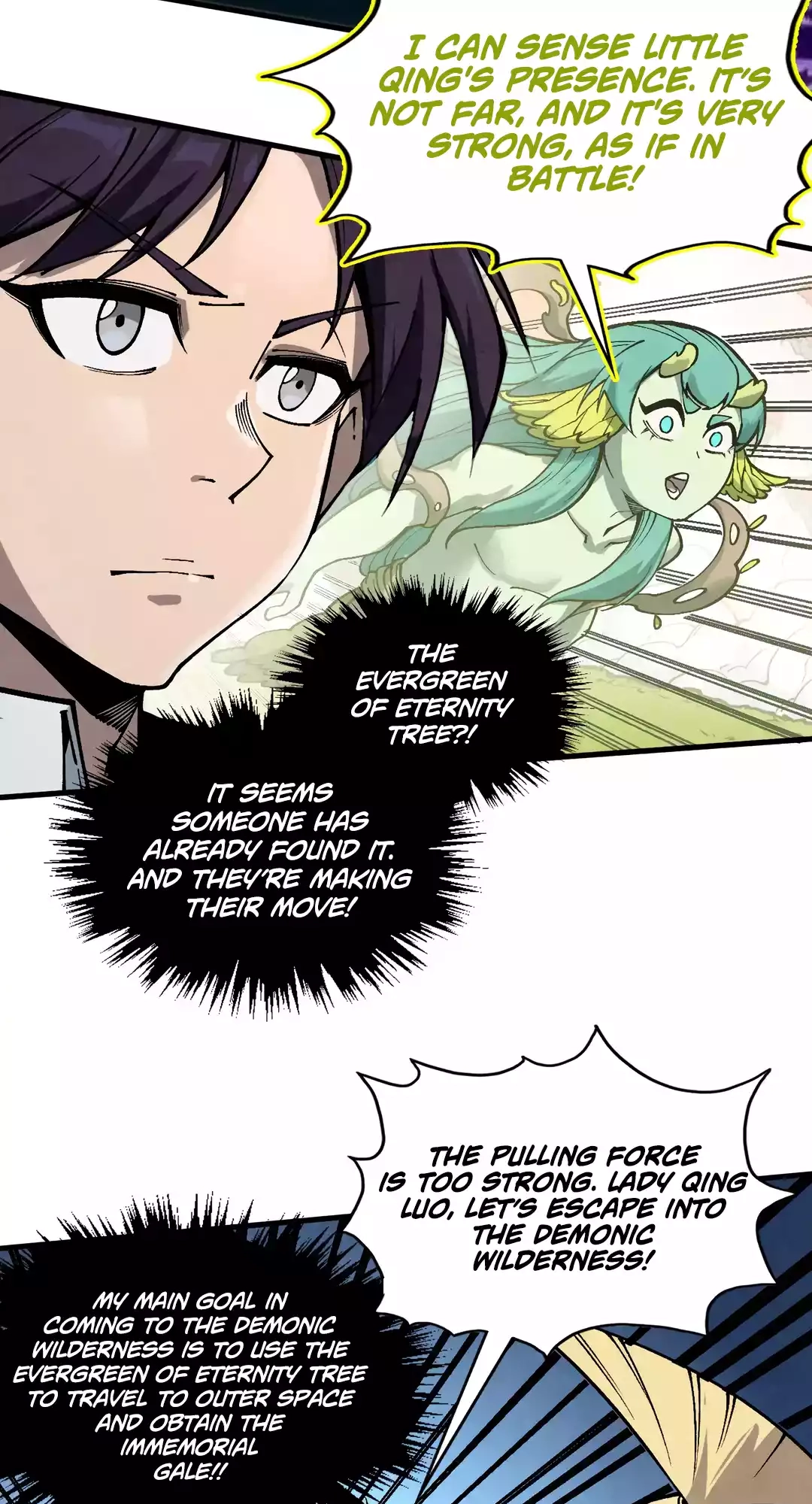 The Ancient Sovereign of Eternity Chapter 338 Page 16