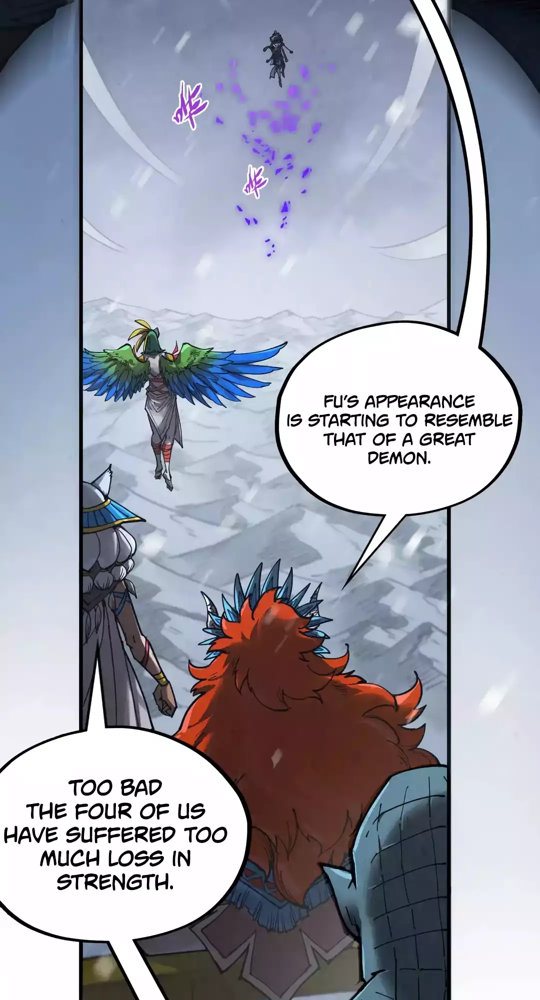 The Ancient Sovereign of Eternity Chapter 338 Page 24