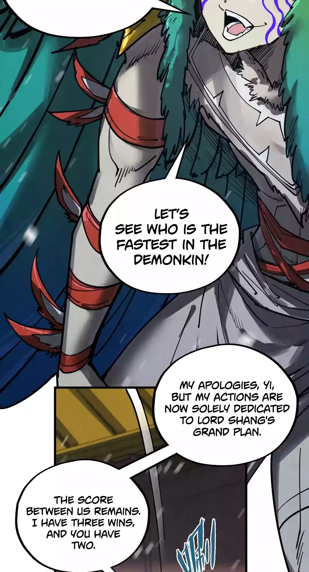 The Ancient Sovereign of Eternity Chapter 338 Page 30