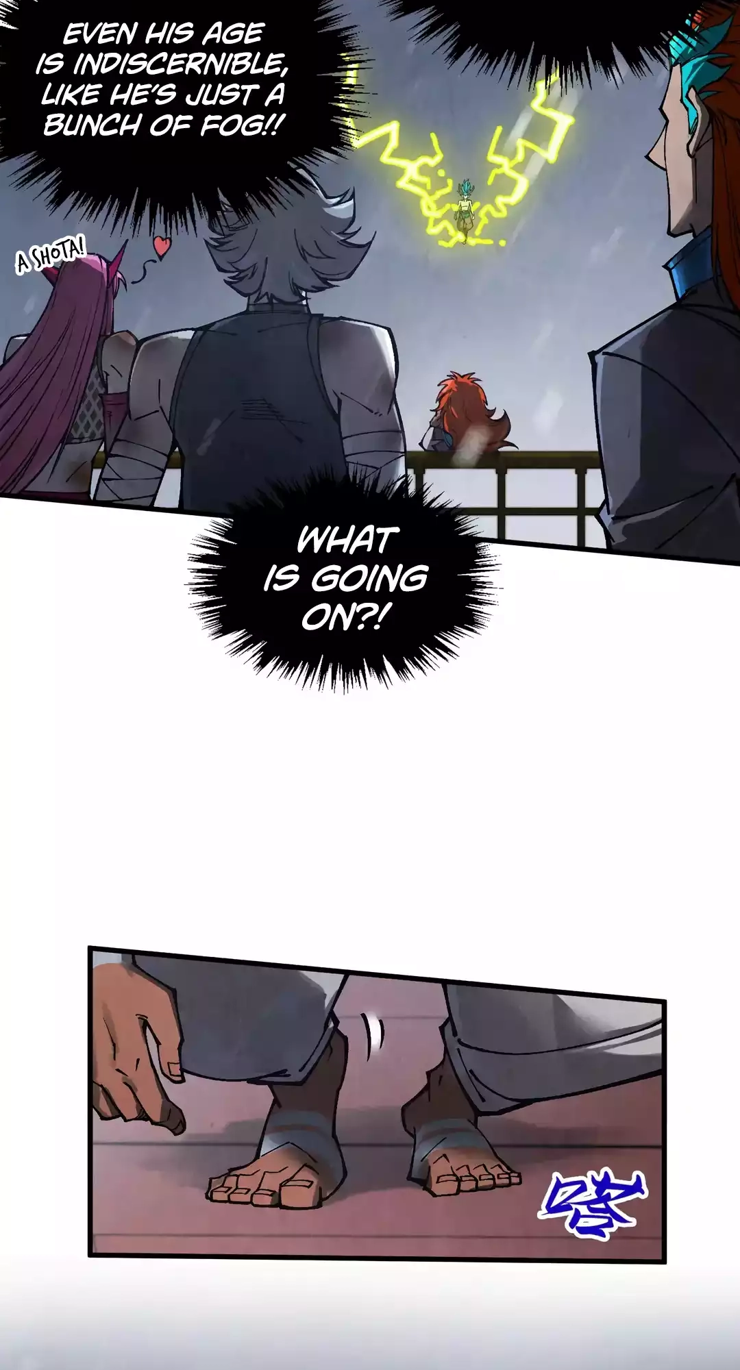 The Ancient Sovereign of Eternity Chapter 338 Page 37