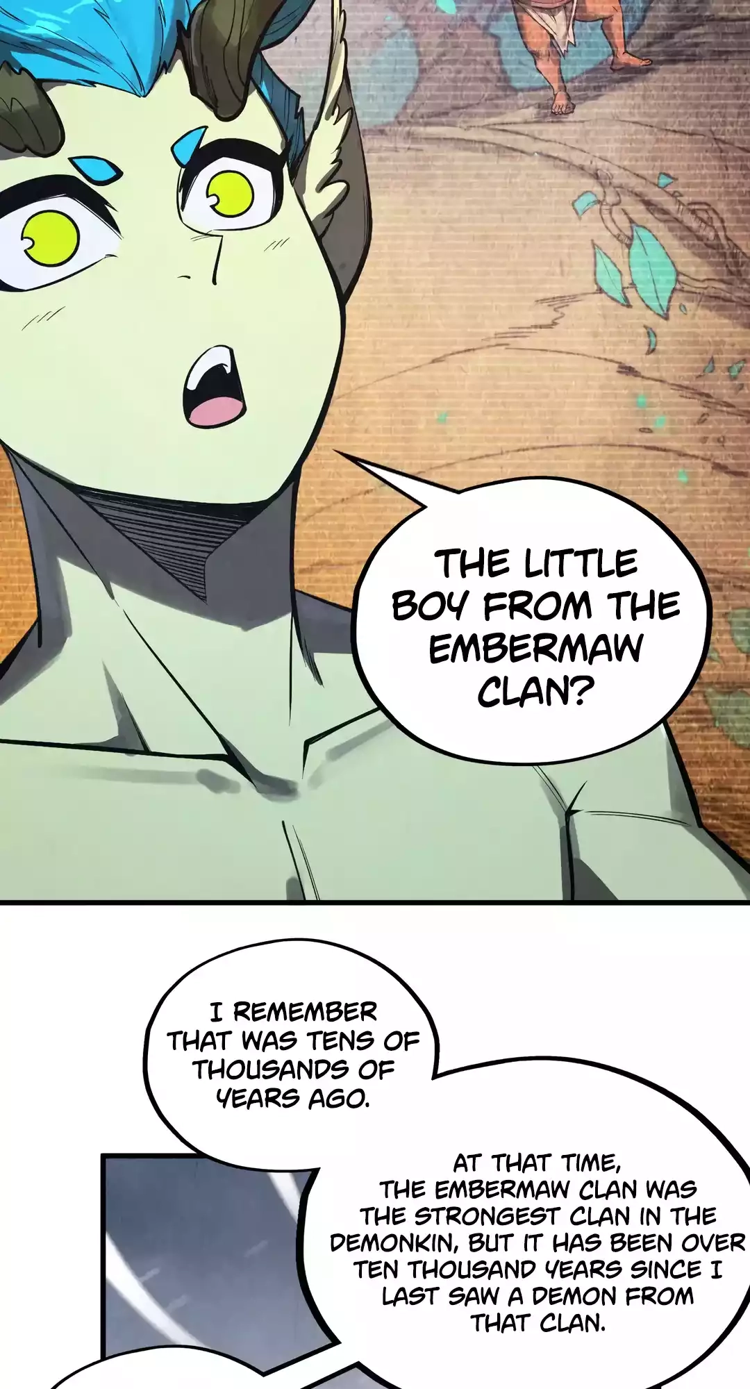 The Ancient Sovereign of Eternity Chapter 338 Page 41