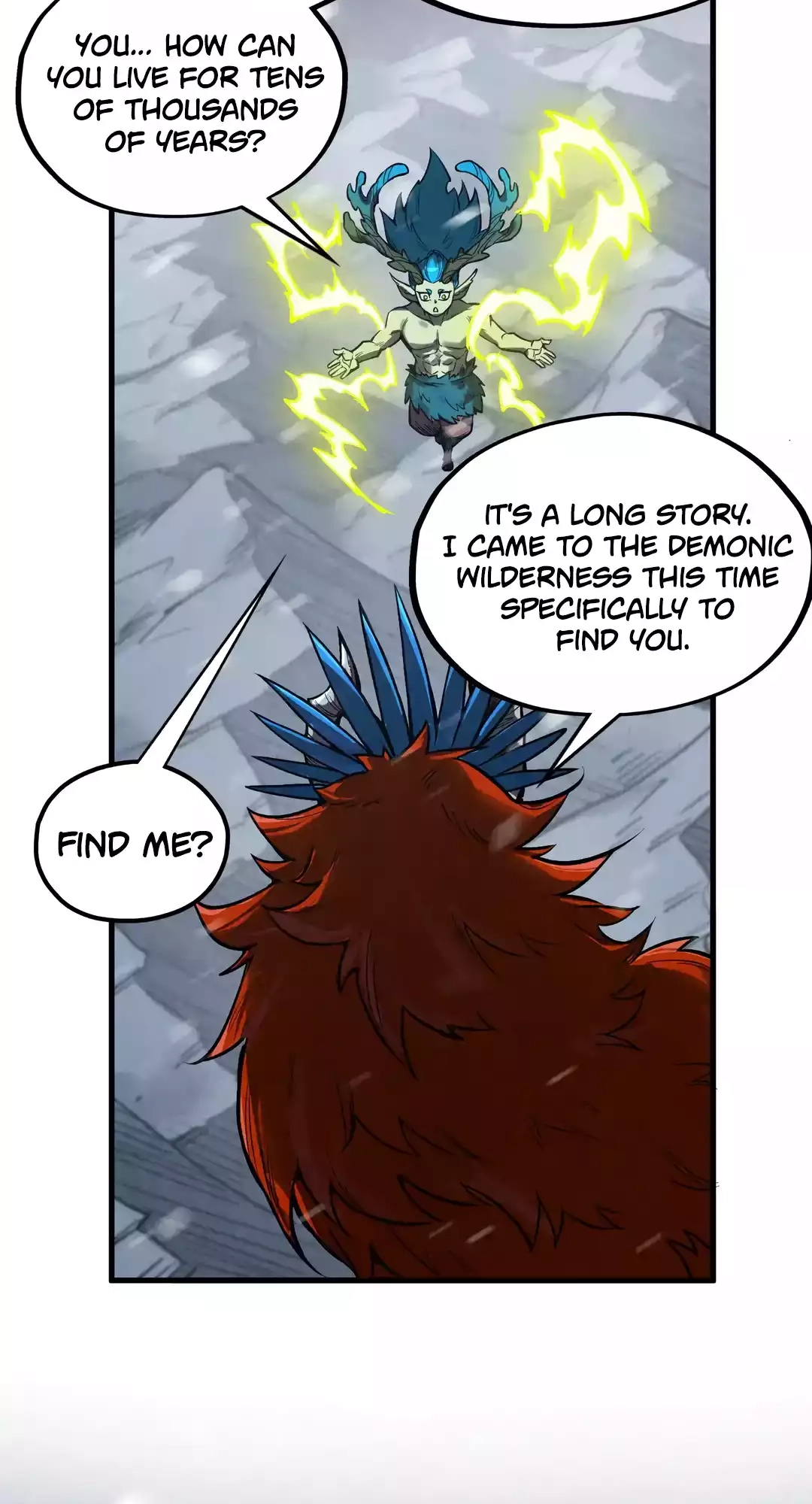 The Ancient Sovereign of Eternity Chapter 338 Page 42