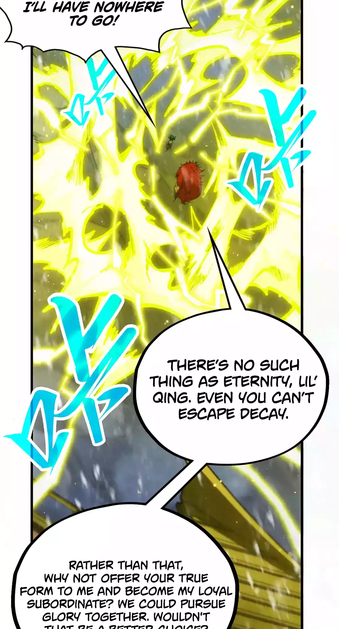 The Ancient Sovereign of Eternity Chapter 338 Page 53