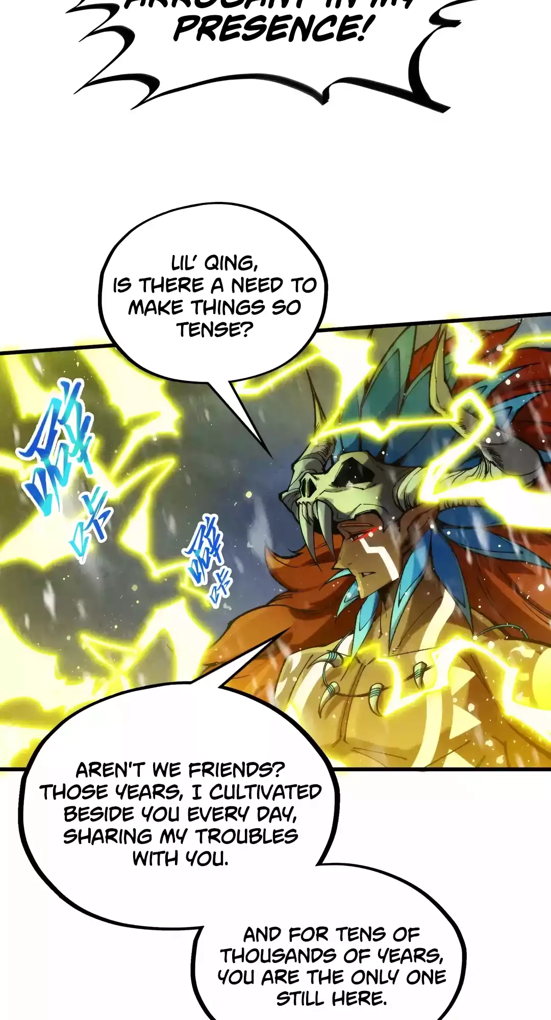The Ancient Sovereign of Eternity Chapter 338 Page 56