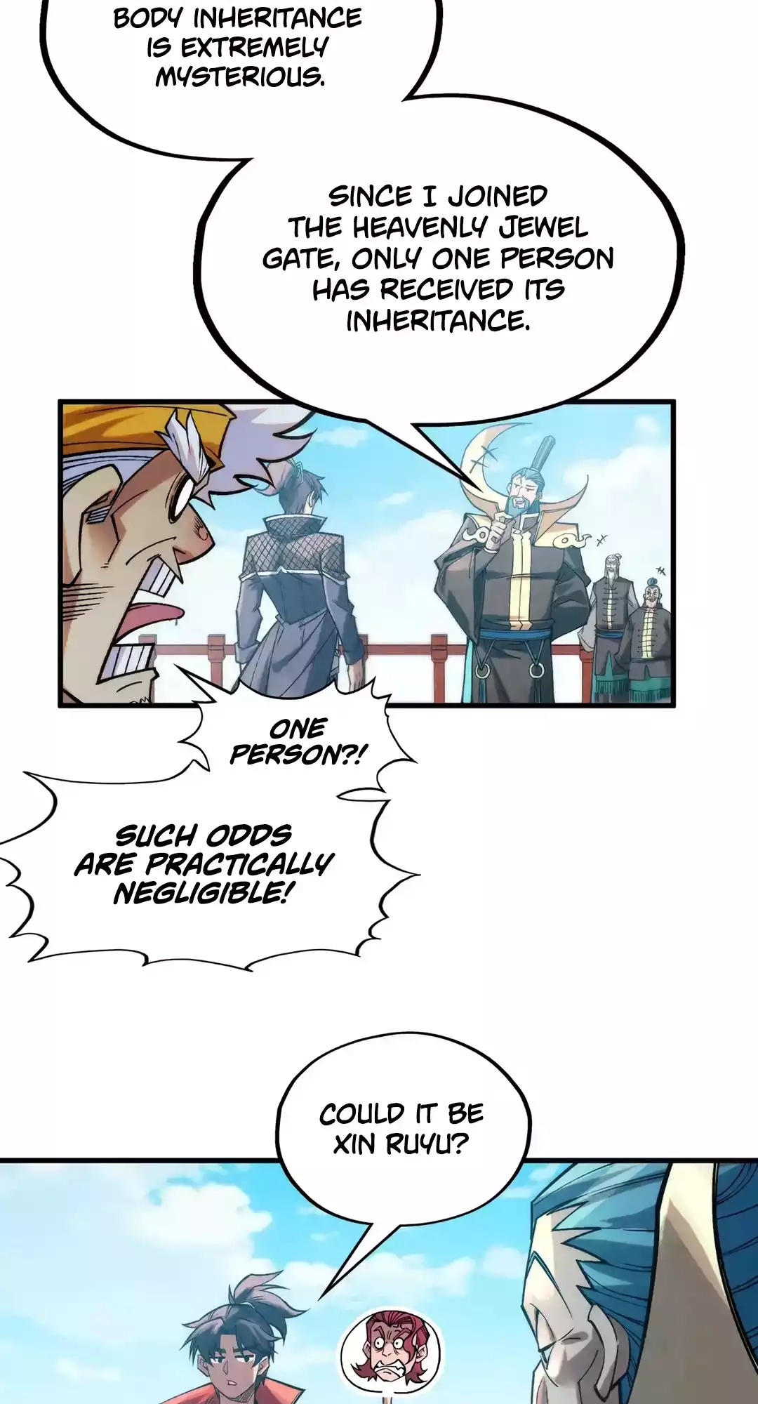 The Ancient Sovereign of Eternity Chapter 290 Page 8
