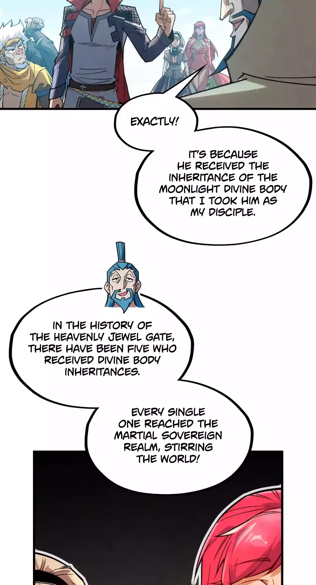 The Ancient Sovereign of Eternity Chapter 290 Page 9