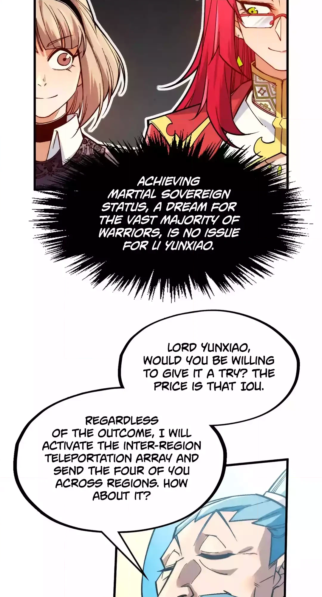 The Ancient Sovereign of Eternity Chapter 290 Page 10