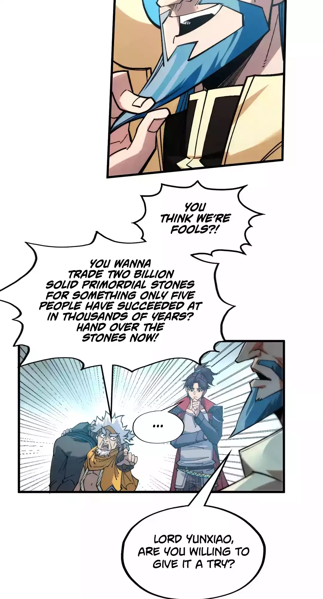 The Ancient Sovereign of Eternity Chapter 290 Page 11