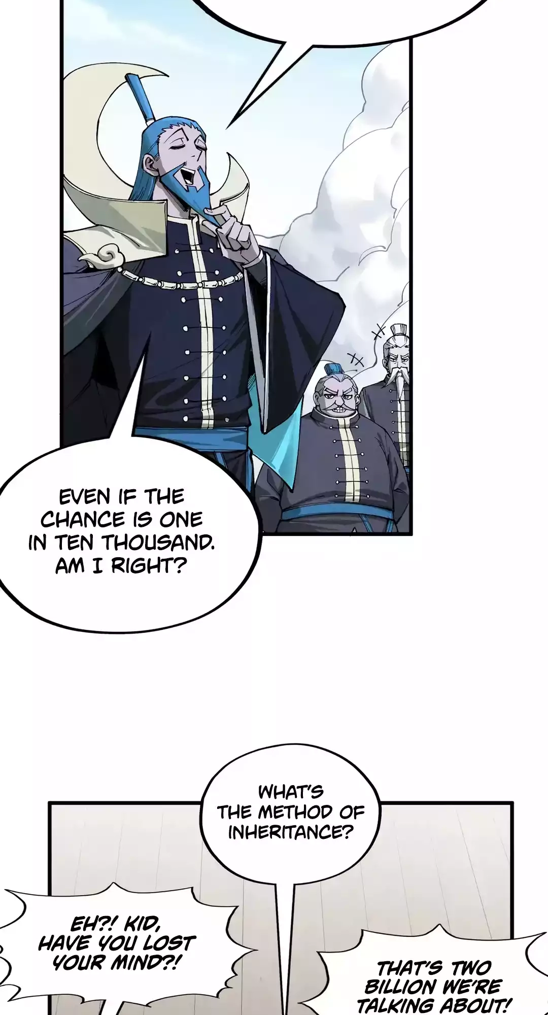 The Ancient Sovereign of Eternity Chapter 290 Page 14