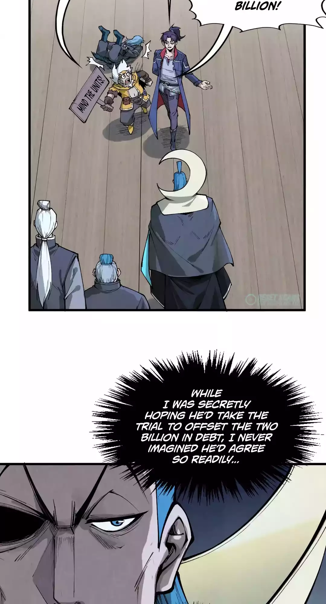 The Ancient Sovereign of Eternity Chapter 290 Page 15
