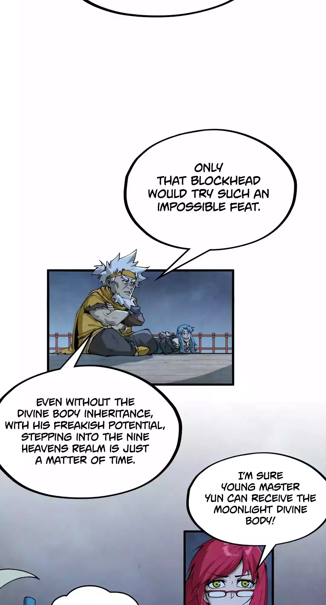 The Ancient Sovereign of Eternity Chapter 290 Page 34