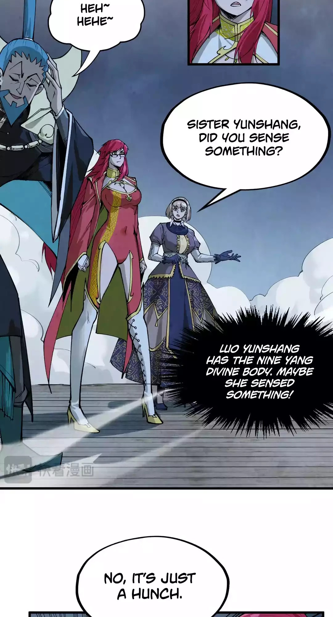 The Ancient Sovereign of Eternity Chapter 290 Page 35