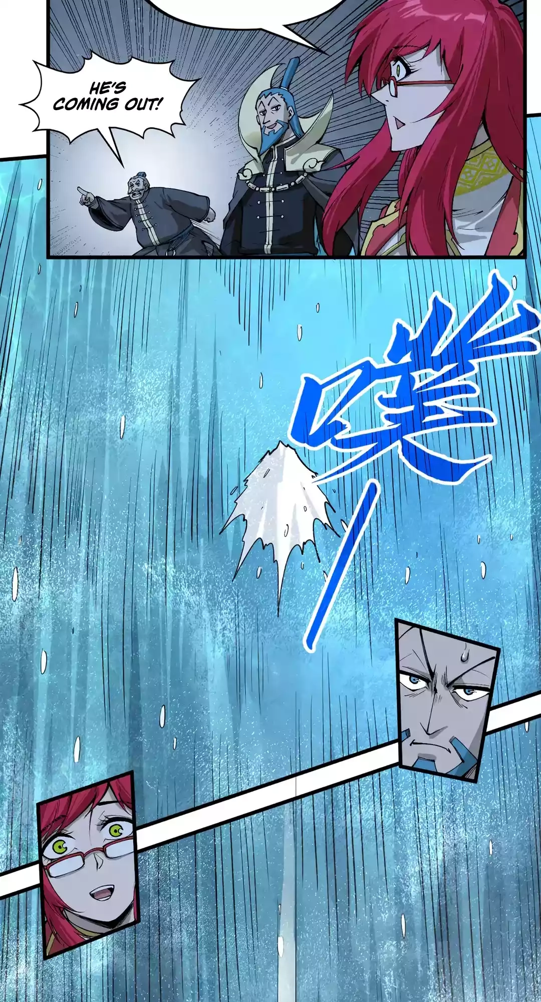 The Ancient Sovereign of Eternity Chapter 290 Page 36