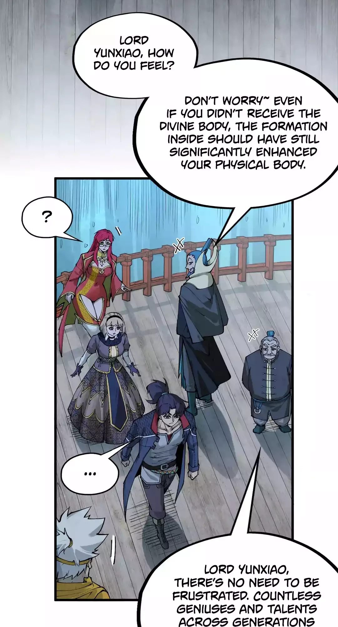 The Ancient Sovereign of Eternity Chapter 290 Page 38