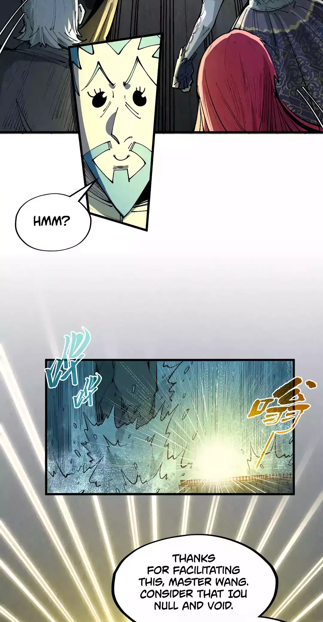 The Ancient Sovereign of Eternity Chapter 290 Page 42