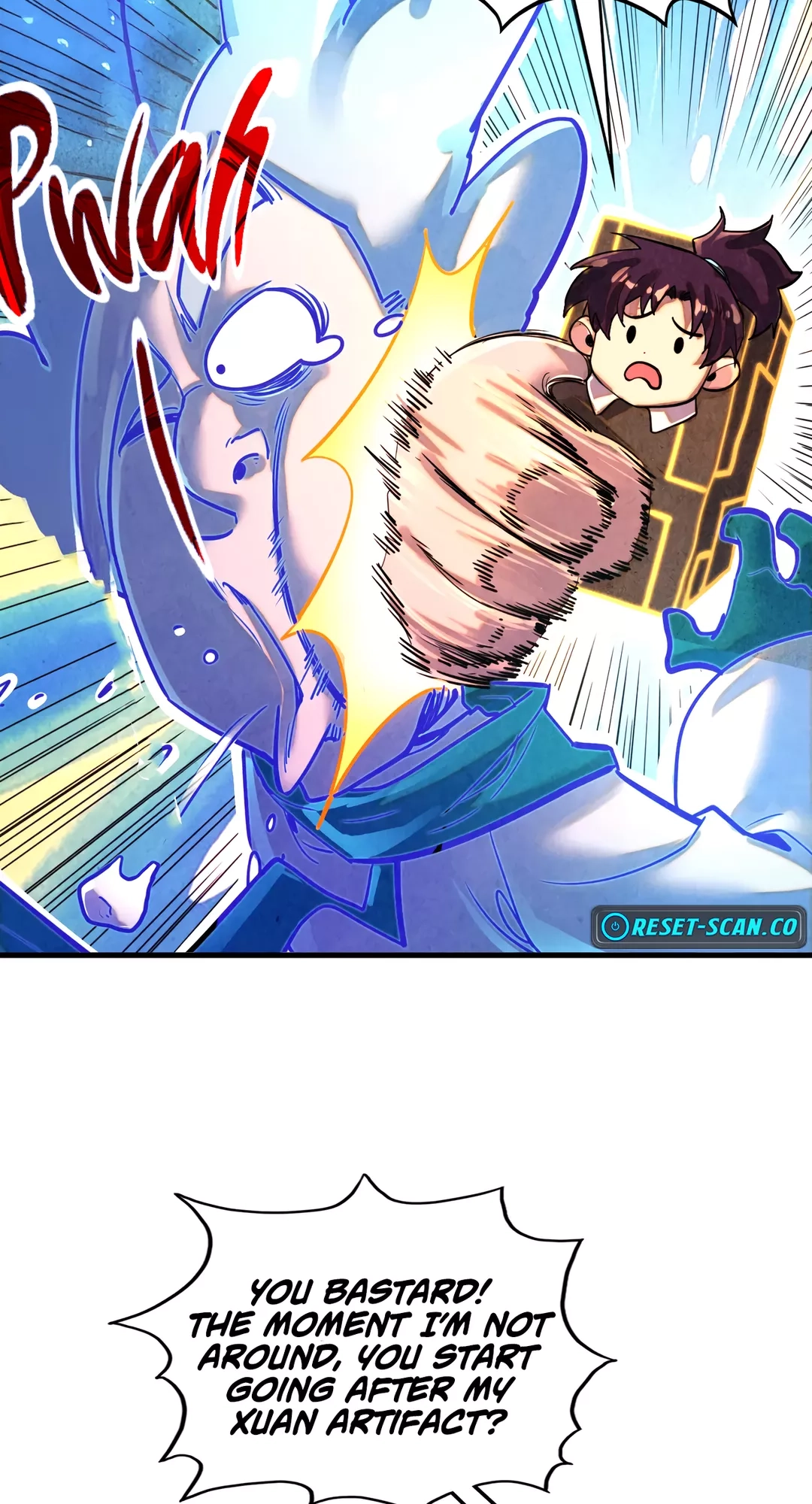The Ancient Sovereign of Eternity Chapter 382 Page 9