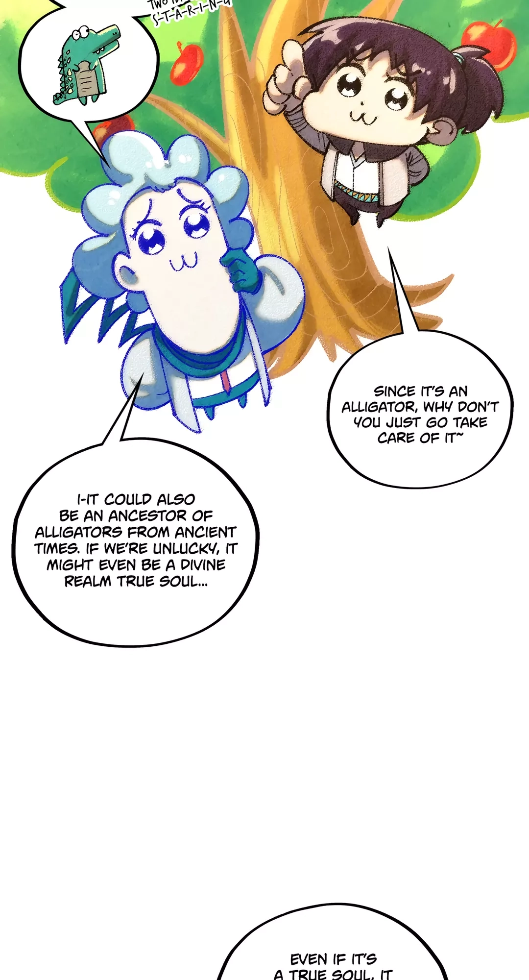 The Ancient Sovereign of Eternity Chapter 382 Page 16